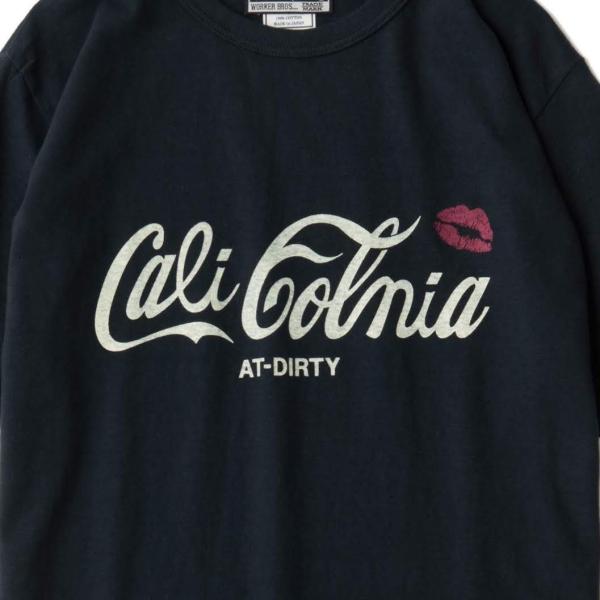アットダーティ カリフォルニア Tシャツ ブラック AT-DIRTY CALIFOLNIA 