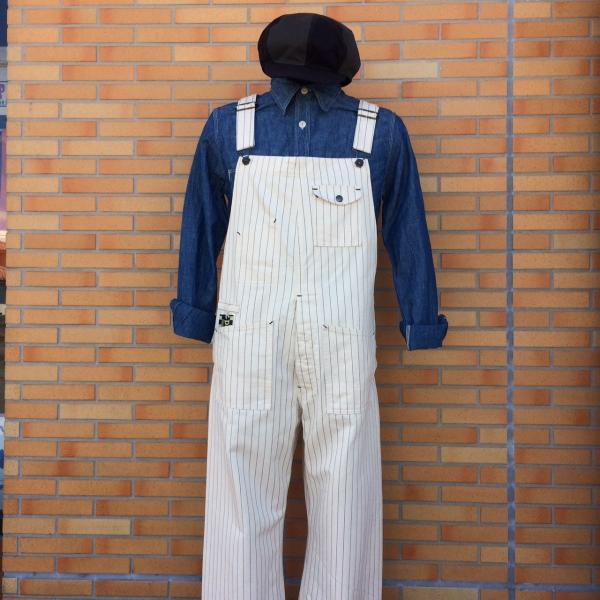 AT-DIRTY アットダーティー オーバーオール コーデュロイ ブラウン AT-DIRTY】 