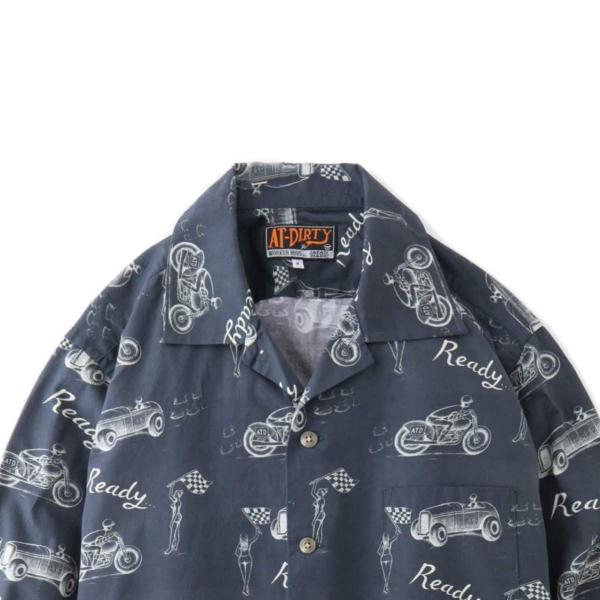アットダーティ レディ ロングスリーブ シャツ AT-DIRTY READY L/S