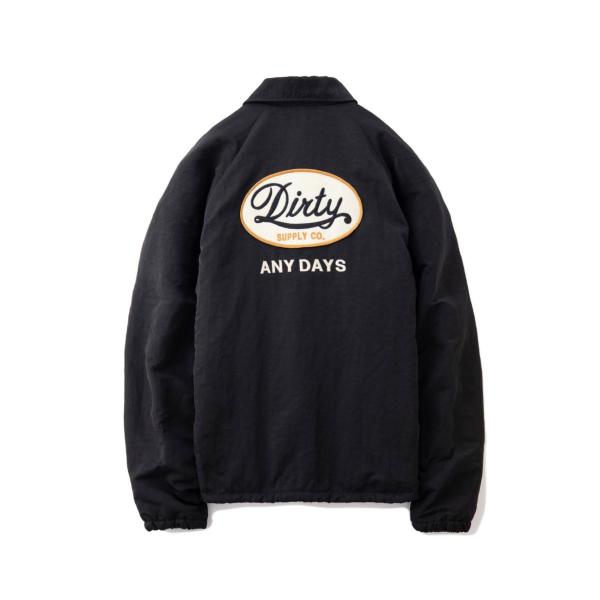 アットダーティ ボア コーチジャケット ブラック AT-DIRTY BOA COACH