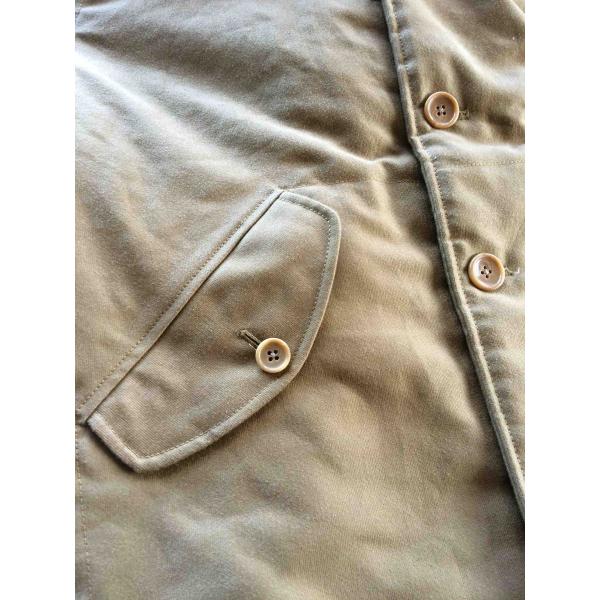 アットダーティ ハンターコート サンド AT-DIRTY HUNTER COAT KHAKI