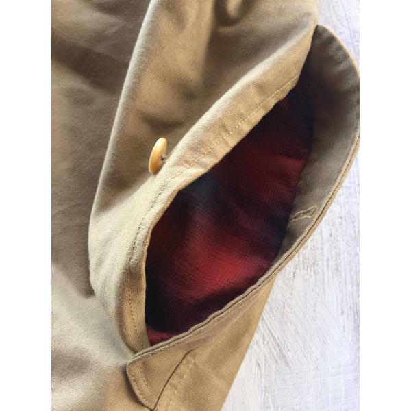 アットダーティ ハンターコート サンド AT-DIRTY HUNTER COAT KHAKI