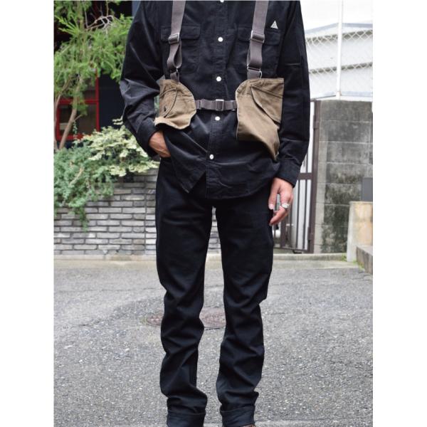アットダーティ ゲーム ベスト オリーブ AT-DIRTY GAME VEST OLIVE