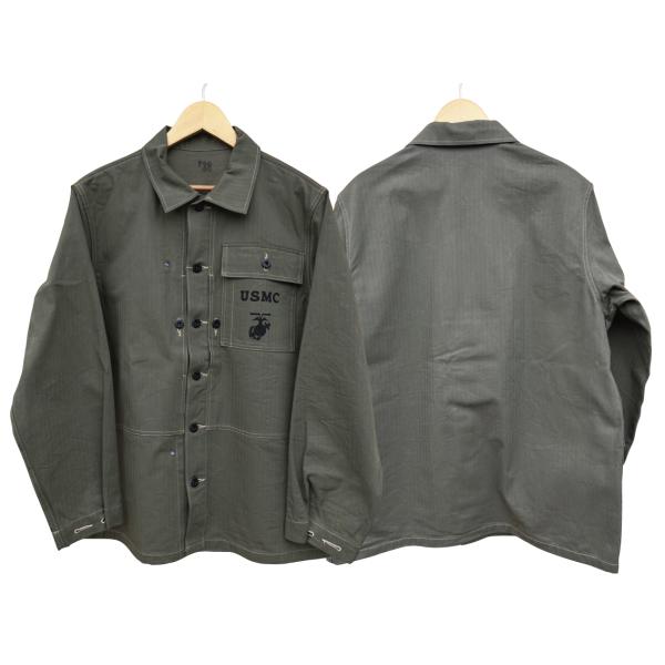 Buzzricksons バズリクソンズ　USMCヘリンボーンジャケット BUZZ RICKSON'S バズリクソンズ USMC ジャケット Buzz Rickson M