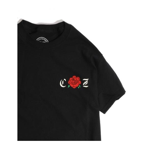 Cycle Zombies ステンシル　ミリタリーシャツ Cycle Zombies ステンシル ミリタリーシャツ Cycle Zombies