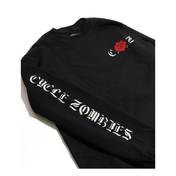 サイクルゾンビーズ ローズバッド ロングスリーブTシャツ SYCLE