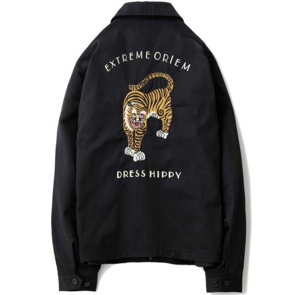 ドレスヒッピー タイガー DH ドリズラー ジャケット DRESS HIPPY TIGER
