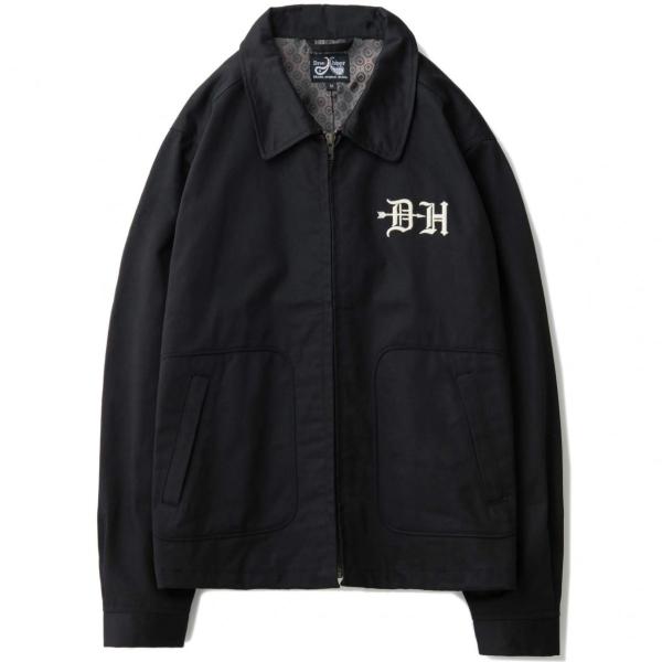 ドレスヒッピー・タイガーDHドリズラージャケット・ブラック) ジャケット ドリズラー JACKET DRIZZLER プラスフェニックス phenix ジャケット・アウター