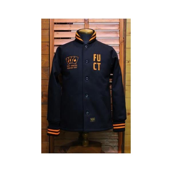 ファクト スタジアムジャケット スタジャン ファラオジャケット FUCT