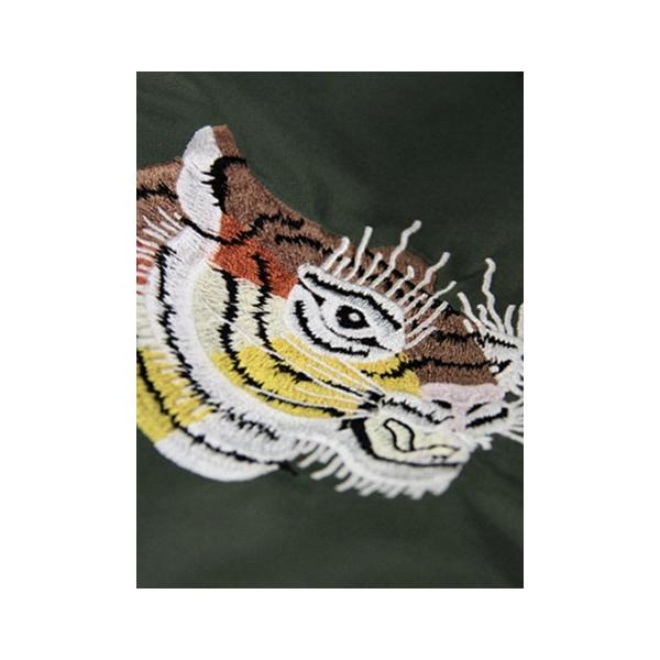 ファクト タイガー コーチジャケット FUCT SSDD TIGER COACH JACKET