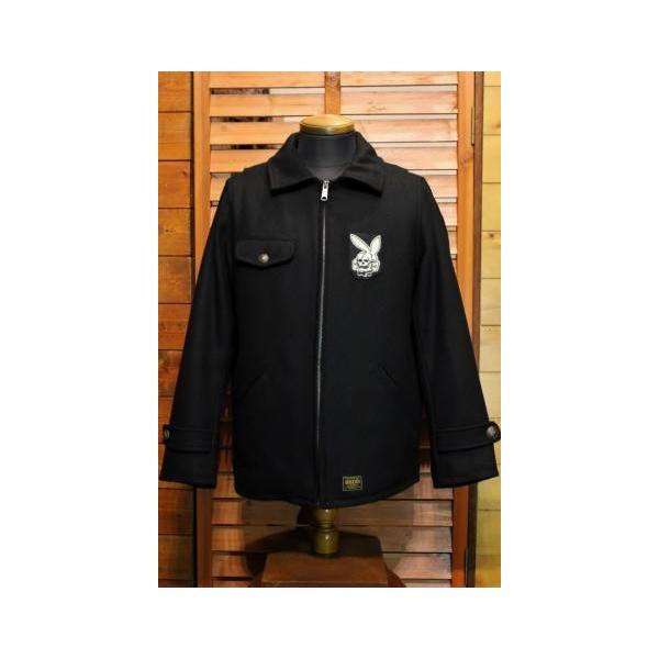 ファクト ウールジャケット FUCT SSDD WOOL NAVAL ZIP-UP JACKET ファクト ウールジャケット FUCT SSDD WOOL NAVAL ZIP-UP JACKET