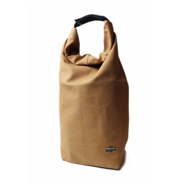 レッドテイル RT ダッフルバッグ 21/18 ブラウン RED TAiL DUFFLE BAG