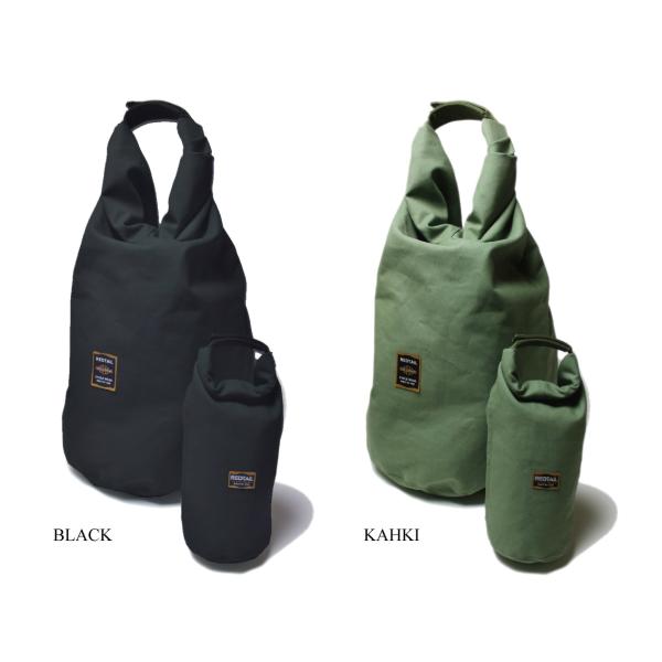 RED TAiL/24_RT DUFFLE BAG-2 ML〔Black〕 romeoscafe_redtail-0044