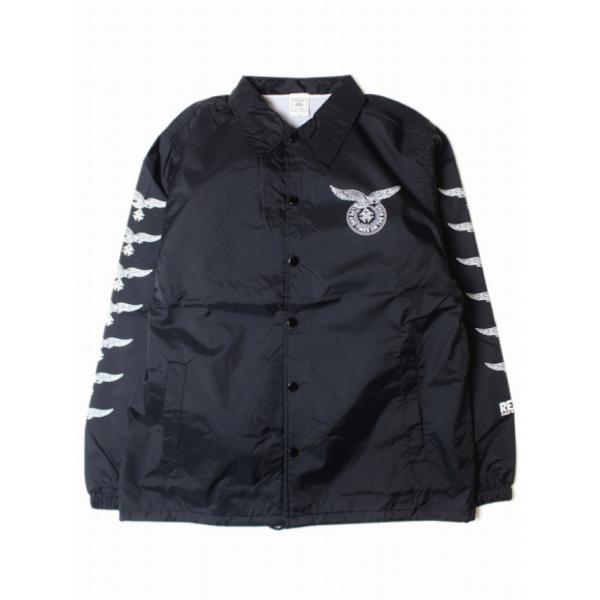 新作●VISE REDTAIL V22-E ZF コーチジャケット ナイロン Ｌ ViSE CLOTHiNG / V22-E ZF Nylon Coach Jacket