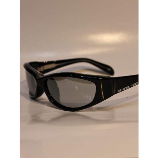 【SKULLFLIGHT】 180 Shade 偏光ミラーサングラス ケース付 スカルフライト サングラス 偏光 ミラー レンズ 180シェード SKULL