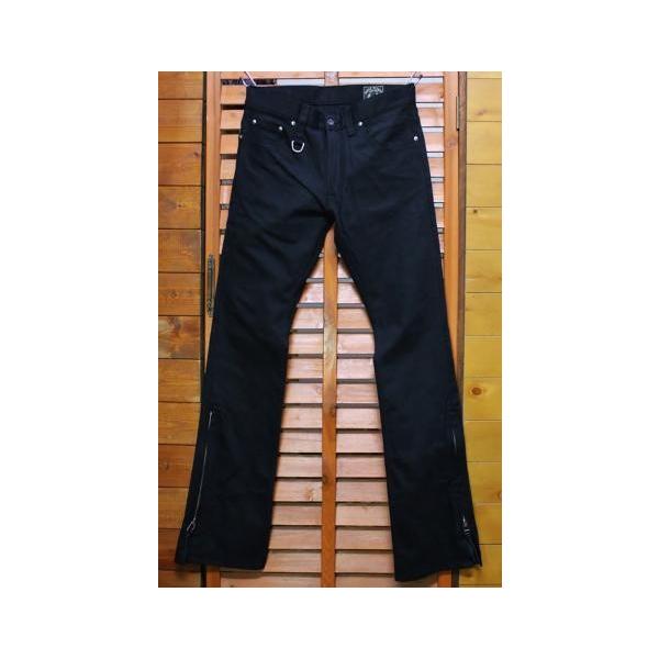 スカルフライト SS パンツ ストレッチ ブーツカット SKULL FLIGHT