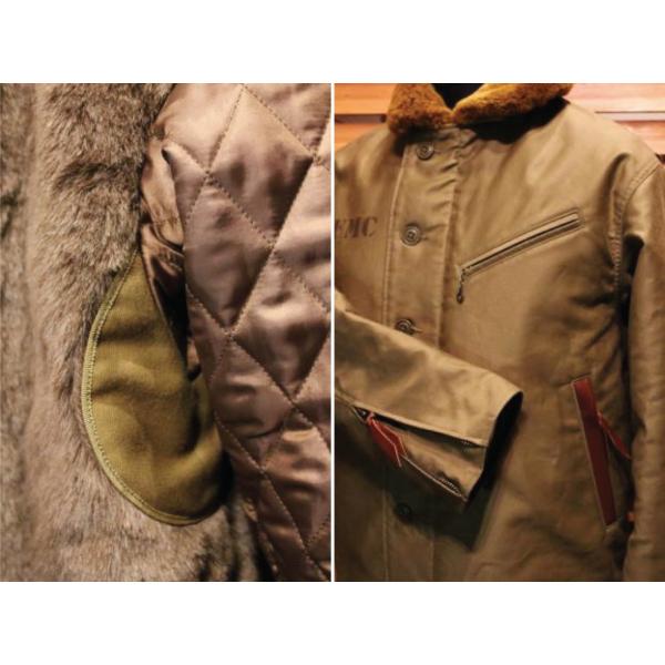 スカルフライト N-1 ステンシル アウター ジャケット SKULL FLIGHT