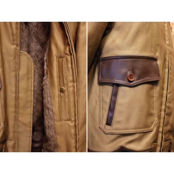 スカルフライト B-10 アウター ジャケット SKULL FLIGHT : ROMEO S