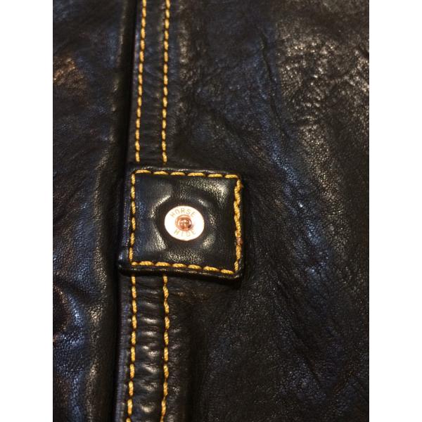 スカルフライト ホースハイド G-ジャケット SKULL FLIGHT HORSEHIDE G
