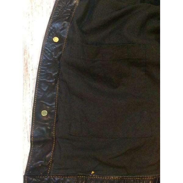 スカルフライト ホースハイド G-ジャケット SKULL FLIGHT HORSEHIDE G