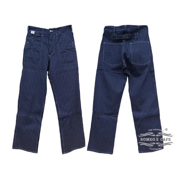 SUGAR CANE シュガーケーン 9オンス ウォバッシュ ストライプ