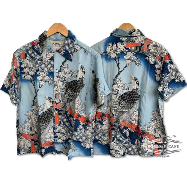 【限定値下げ】SAPEur 波鷹　アロハシャツ　L SUN SURF サンサーフ × 葛飾北斎 スペシャルエディション アロハ