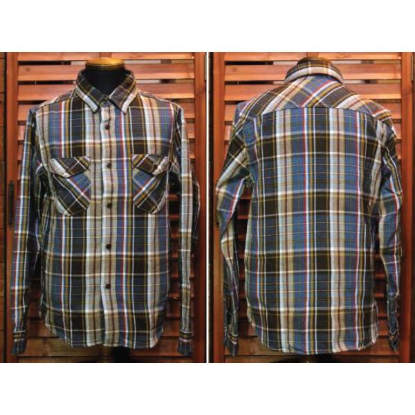 UES（ウエス） 先染 ヘビーネルシャツ HEAVY FLANNEL 501551 メンズ