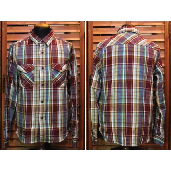 UES（ウエス） 先染 ヘビーネルシャツ HEAVY FLANNEL 501551 メンズ
