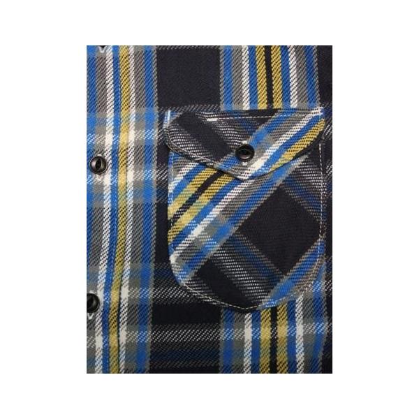 UES ウエス 先染 ヘビーネルシャツ HEAVY FLANNEL 501652 メンズ UES ウエス 先染 ヘビーネルシャツ HEAVY FLANNEL 501652 メンズ