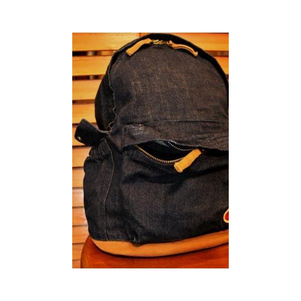 UES（ウエス） デイバッグ バックパック リュックサック DP-1 デニム