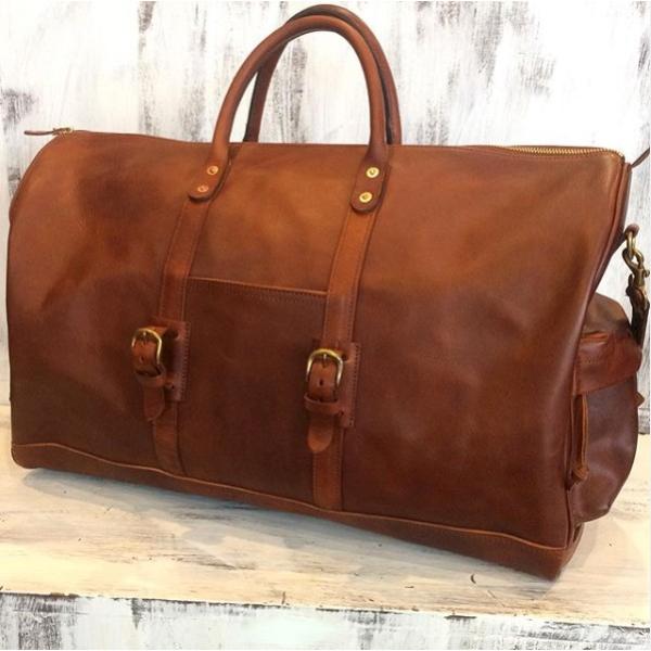 ヴァスコ レザー オールド ボストンバッグ VASCO LEATHER OLD BOSTON