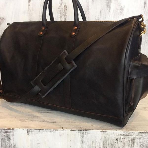 ヴァスコ レザー オールド ボストンバッグ VASCO LEATHER OLD