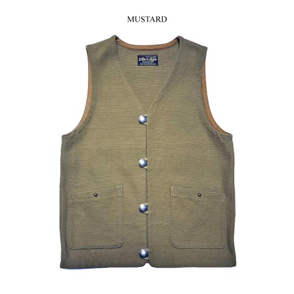 ヴィンアンドエイジ ヴィン＆エイジ TYPE VRV1 デイリー ラグ ベスト