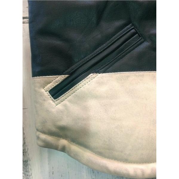 ヴィンアンドエイジ ヴィン＆エイジ TYPE VLJ6 レザー ナーティー