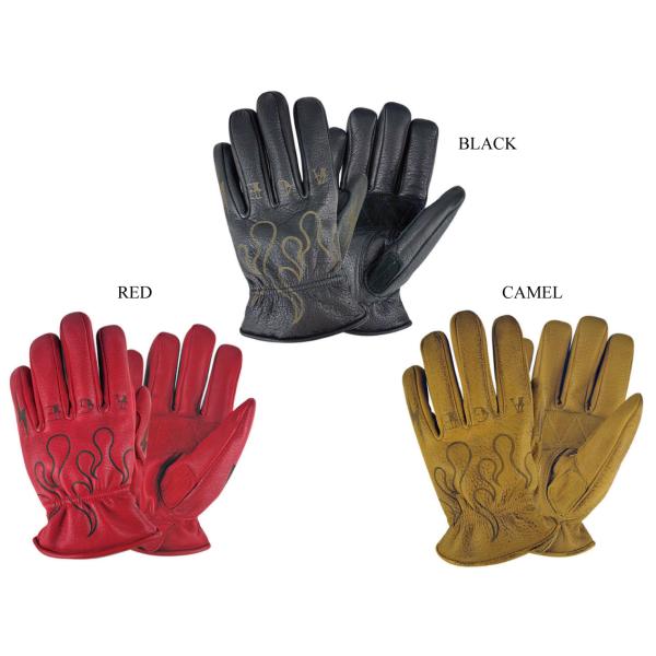 VIN&AGE TYPE VG25F ラスターグローブ フレアシルバー XL