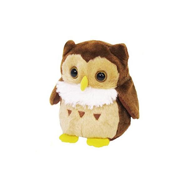 フクロウ ぬいぐるみモノマネの価格と最安値 おすすめ通販を激安で