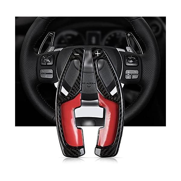 レクサスパドルシフト カーボン製 パドルシフトカバー左右2点セット RX IS GS NX RC LXパドルシフエクステンション NX200t /