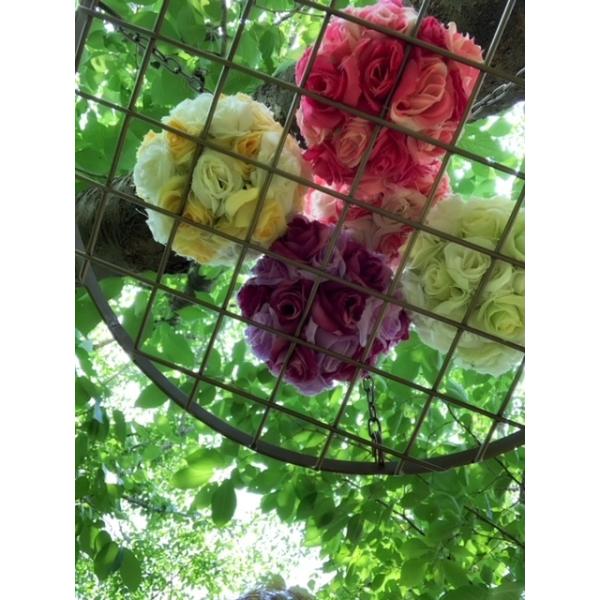 アイアン ハンギング ハンガー ラウンド アンティークゴールド