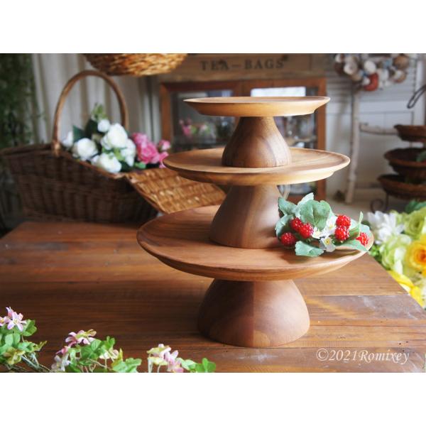 【OHG】送料無料 CHABA TREE 木製ケーキスタンド L OHG】送料無料 CHABA TREE 木製ケーキスタンド L チャバツリー