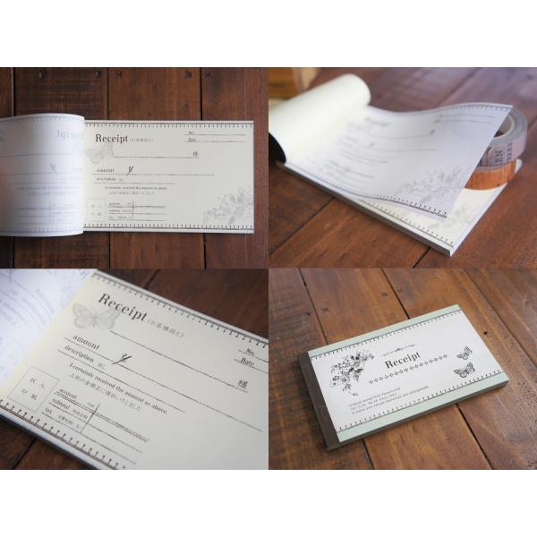 D おしゃれ可愛い領収書 毎日の仕事も可愛いもので 蝶 花 お洒落 Buyee Buyee Japanese Proxy Service Buy From Japan Bot Online