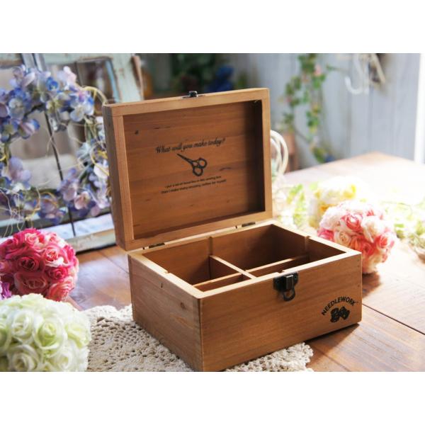 Mサイズ お洒落な裁縫箱 Needlework ウッドソーイングボックス 木製 アンティーク調 木箱 収納 小物入れ Buyee Buyee Japanese Proxy Service Buy From Japan Bot Online