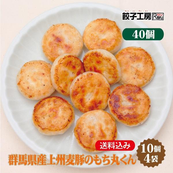 ぐんまの恵み シリーズ  群馬県の食材を中心に使用 [ 群馬県産 豚肉 キャベツ しょうが 小麦粉 使用 ] [ 化学調味料 不使用 ] [ にんにく 不使用 ] ■内容量30g×10個×4袋　※タレは付きません。■原材料皮（小麦粉（国内製...