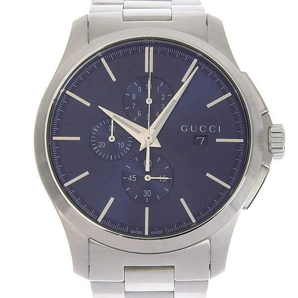 G-Timeless グッチ GUCCI Gタイムレス クロノグラフ メンズ クォーツ