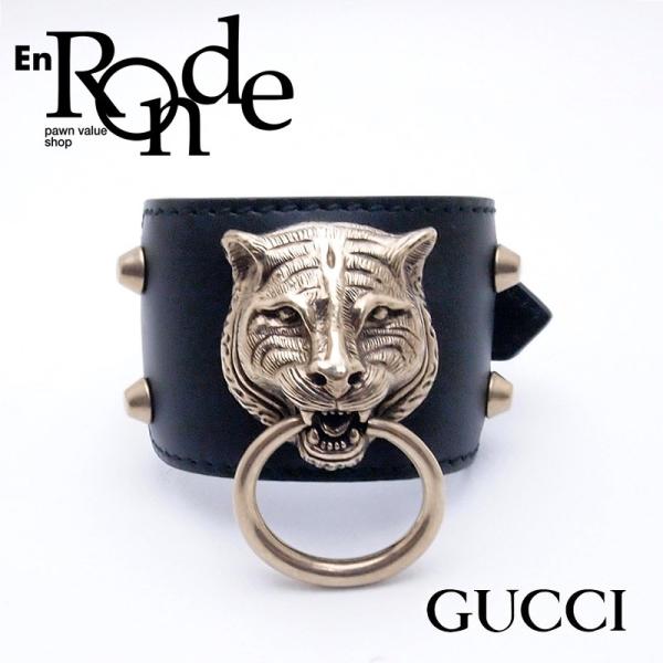 GUCCI（グッチ） ブレスレットバングル キャットヘッド バングル