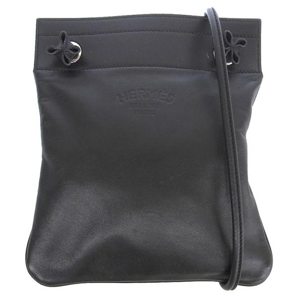 エルメス HERMES アリーヌミニ ショルダーバッグ スイフト ブラック U刻印 2022年 中古 新入荷 HE0925 ronde_he0925