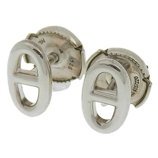 シェーヌ・ダンクル エルメス HERMES シェーヌダンクルTPM ピアス SV