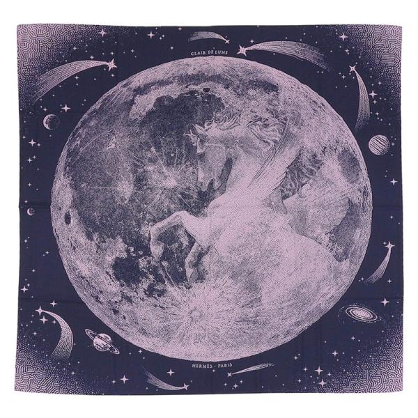 HERMES（エルメス） カレ 140 ジェアン CLAIR DE LUNE スカーフ