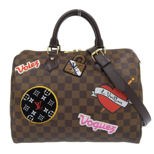 LOUIS VUITTON（ルイ・ヴィトン） ダミエ スピーディバンドリエール30