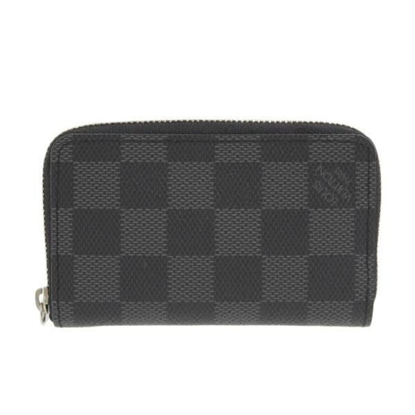 ルイヴィトン グラフィット ジッピー パース N63076 LV1050 LOUIS VUITTON（ルイ・ヴィトン） ダミエ グラフィット ジッピー