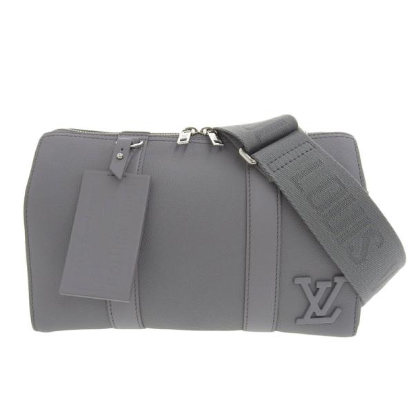 ルイヴィトン シティ・キーポル アエログラムM59328  LV1114 LOUIS VUITTON（ルイ・ヴィトン） シティ・キーポル ショルダーバッグ